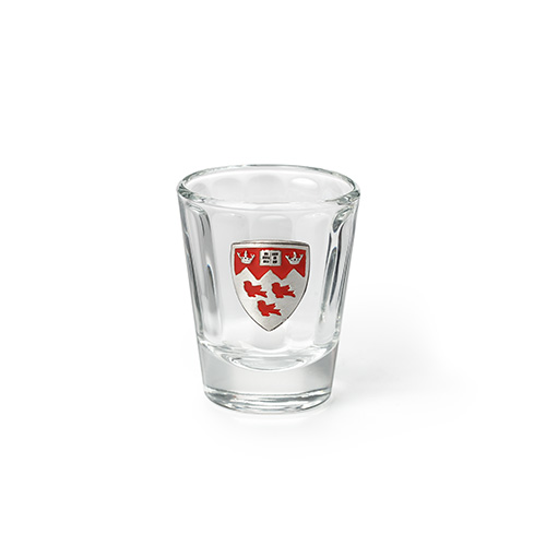McGill University Shot Glass 