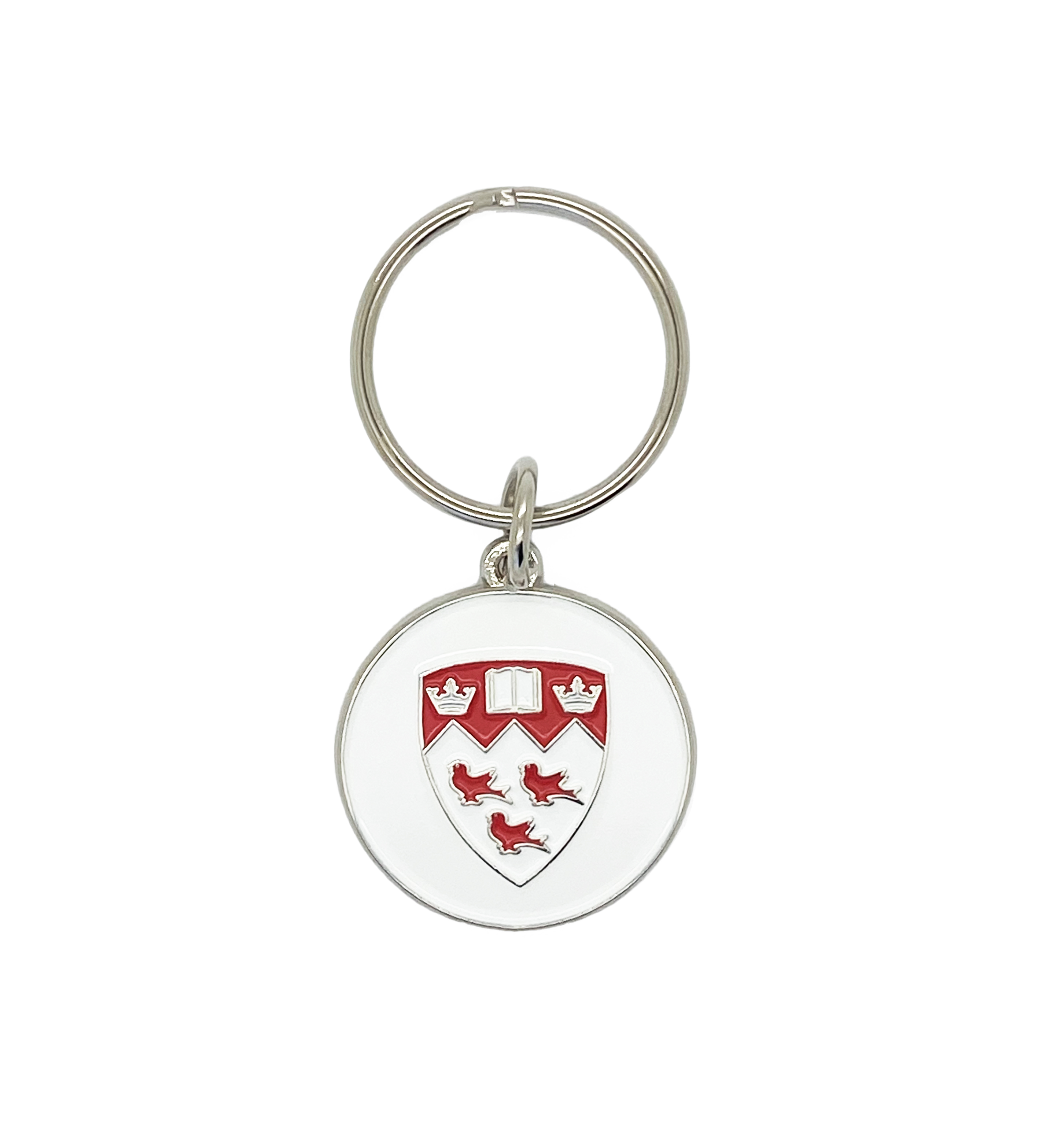 McGill Crest Keychain 