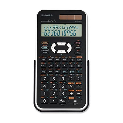 Sharp EL546XB WH Science Calculator 