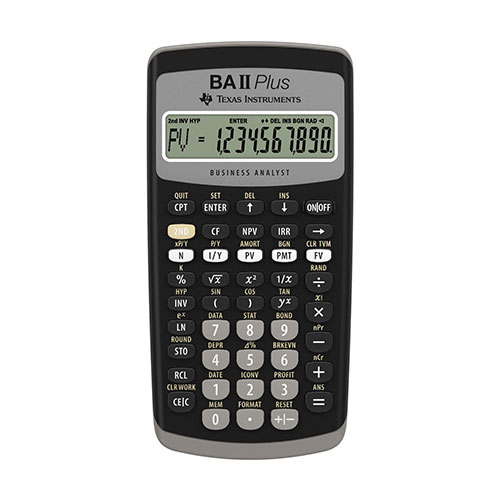 Texas Instruments BA2 PLUS Calculator