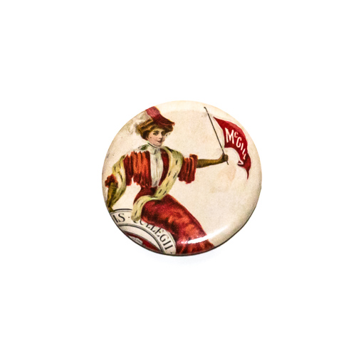 McGill Magnet Red Woman 