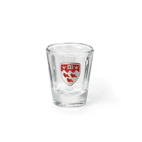 McGill University Shot Glass 