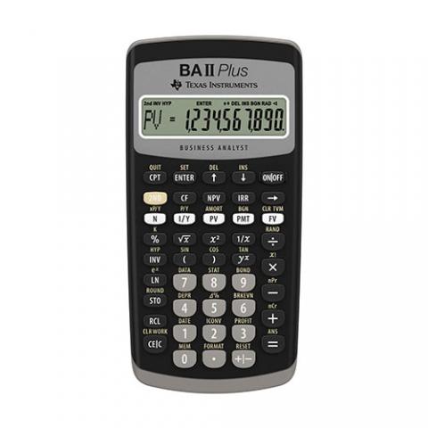Texas Instruments BA2 PLUS Calculator
