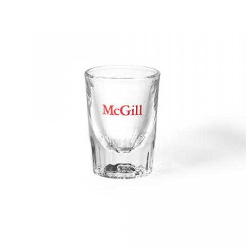 McGill Shot Glass